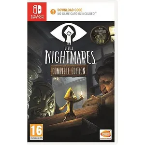 Comparateur de prix : BANDAI NAMCO Entertainment Little Nightmares Complete Edition Jeu Nintendo Switch - Code in a box