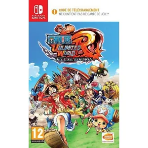 BANDAI NAMCO Entertainment One Piece Unlimited World Red Code Jeu Nintendo Switch - Code in a box pas cher