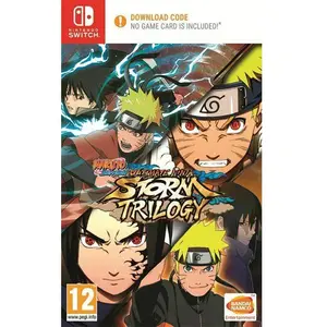 BANDAI NAMCO ENTERTAINMENT NARUTO SHIPPUDEN ULT. NINJA STORM TRILOGY FR/NL SWITCH