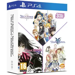Comparateur de prix : Bandai Namco Entertainment Trilogie Tales of Vesperia et Zestiria et Berseria