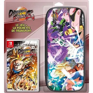 Comparateur de prix : Bandai Namco Entertainment Dragon Ball Fighterz + Housse Switch