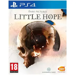 Comparateur de prix : Bandai Namco The Dark Pictures Little Hope PS4
