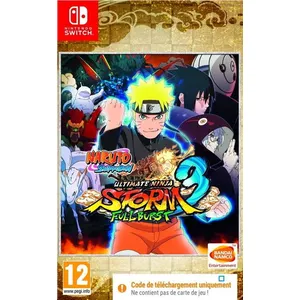 Comparateur de prix : BANDAI NAMCO Entertainment Naruto Ultimate Ninja Storm 3 Full Burst Switch