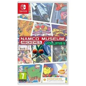 Archives du Musée Namco Volume 2 Nintendo Switch pas cher