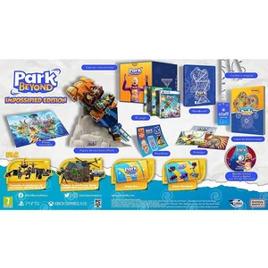Xbox Games Series X Park Beyond pas cher