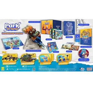 Comparateur de prix : Playstation Games Bandai Namco Entertainment Park Beyond (Impossified Edition) Ps5
