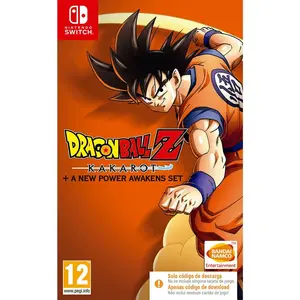 Dragon Ball Z : Kakarot Code dans une boîte Nintendo Switch pas cher