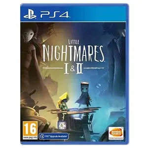 Playstation Games Ps4 Little Nightmares 1+2 pas cher