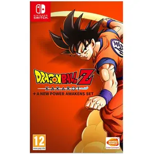 Bandai Dragon Ball Z: Kakarot + A New Power Awakens Set (Nintendo Switch) pas cher