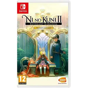 Inconnu Ni No Kuni II (2): Revenant Kingdom Prince's Edition pas cher