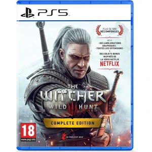 Comparateur de prix : Cd Project Red Bandai Namco Entertainment The Witcher 3 : Wild Hunt Complete Edition Ps5
