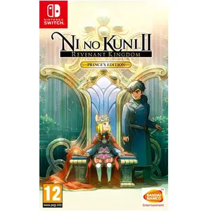 BANDAI NAMCO Entertainment Ni No Kuni Ii: L'avènement D'un Nouveau Royaume Prince's Edition Switch pas cher