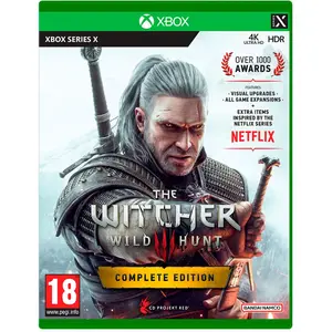 BANDAI NAMCO Entertainment Germany The Witcher Iii (3): Wild Hunt (Game Of The Year Edition) Xbox Series X pas cher