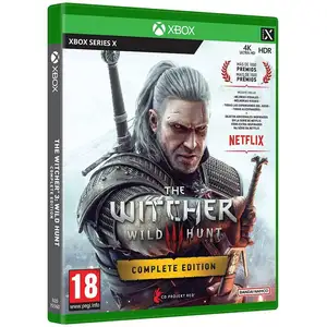 BANDAI NAMCO Entertainment The Witcher 3 : Wild Hunt Édition complète Xbox SeriesVendu parpixmania