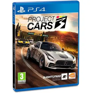 Bandai Sony Project Cars 3 Ps4 One Size - Import espagnol pas cher