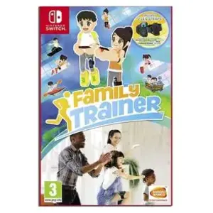 Infogrames Family Trainer Jeu Switch pas cher