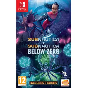 Nintendo Switch Subnautica + Subnautica Below Zero pas cher
