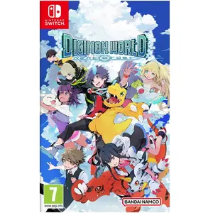 Bandai Namco Digimon World: Next Order Jeu Switch pas cher