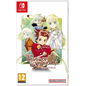 Comparateur de prix : BANDAI NAMCO Entertainment Tales of Symphonia Remastered Edition de l'Elu Nintendo Switch