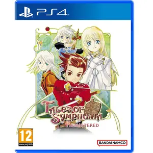 Comparateur de prix : BANDAI NAMCO Entertainment TALES OF SYMPHONIA REMASTERED - ÉDITION DE L'ÉLU Jeu PS4