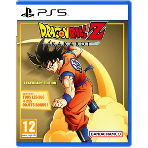 Comparateur de prix : Bandai Namco Entertainment Dragon Ball Z: Kakarot - Jeu PS5 - Edition légendaire