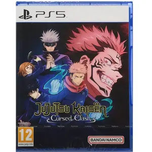 Playstation Games Ps5 Jujutsu Kaisen Cursed Clash pas cher