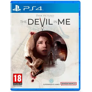 Comparateur de prix : BANDAI NAMCO Entertainment THE DARK PICTURES ANTHOLOGY : THE DEVIL IN ME FR/NL PS4 PlayStation 4