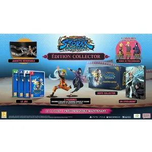 Comparateur de prix : BANDAI NAMCO Entertainment Naruto X Boruto Ultimate Ninja Storm Connections Collector (Switch)