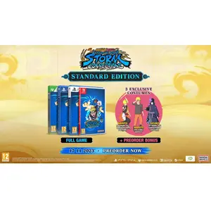 Comparateur de prix : Bandai Namco NARUTO X BORUTO ULTIMATE NINJA STORM CONNECT FR/NL SWITCH Nintendo Switch