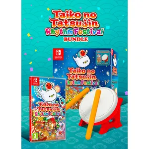 NAMCO Taiko no Tatsujin: Rhythm Festival (Collector's Edition) pas cher