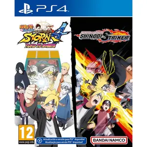 Playstation Games JUEGO SONY PS4 NARUTO ULTIMATE Ninja + SHINOBI pas cher