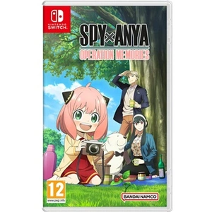 Bandai Namco Spy X Anya Operation Memories - Jeu Nintendo Switch pas cher
