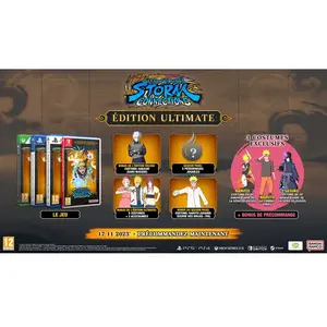 Nintendo Bandai Namco Naruto X Boruto Ultimate Ninja Storm Connections - Edition Ultimate pas cher