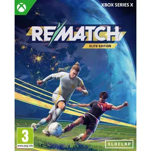 Comparateur de prix : Rematch - Elite Edition - Jeu Xbox OneXbox Series X