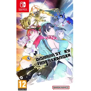 Digimon Story Time Stranger SWITCH