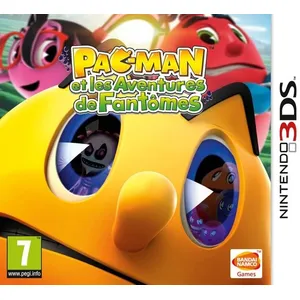 Comparateur de prix : BANDAI NAMCO Entertainment Pac-Man et Les Chasseurs de Fantômes Jeu 3DS