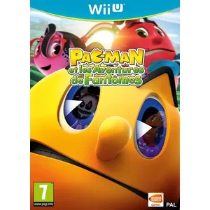 Logithéque Pac-Man et Les Chasseurs de Fantômes Jeu Wii U pas cher