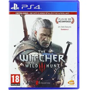 Comparateur de prix : Bandai Namco Entertainment The Witcher 3 - Wild Hunt Ps4