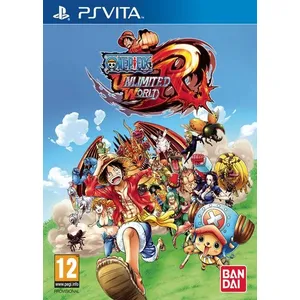 Comparateur de prix : Logithéque One Piece Unlimited World Red Edition Chapeau de Paille PS Vita