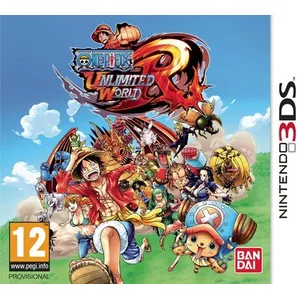 BANDAI NAMCO ENTERTAINMENT ONE PIECE UNLIMITED WORLD RED - ÉDITION DAY ONE pas cher