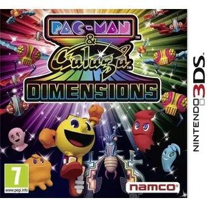 Comparateur de prix : BANDAI NAMCO Entertainment Pac-Man & Galaga Dimensions Jeu 3DS