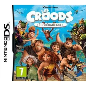 Comparateur de prix : BANDAI NAMCO ENTERTAINMENT THE CROODS / jeu console DS