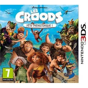 Comparateur de prix : Logithéque Bandai Namco Entertainment Les Croods - Fête Préhistorique 3ds