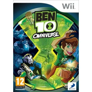 Logithéque Bandai Namco Entertainment Ben 10 Omniverse Wii pas cher