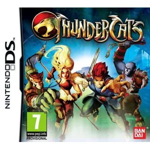 BANDAI NAMCO ENTERTAINMENT THUNDERCATS / Jeu console DS pas cher