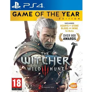 Comparateur de prix : BANDAI NAMCO Entertainment The Witcher 3 : Wild Hunt Goty Edition Jeu PS4