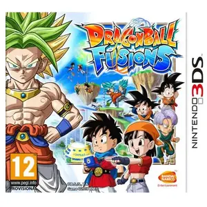 Comparateur de prix : Bandai Namco Entertainment Dragon Ball Fusions 3ds