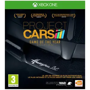 Comparateur de prix : Bandai Namco Entertainment Project Cars Xbox One
