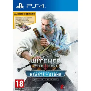 Comparateur de prix : Logithéque The Witcher 3 Wild Hunt Hearts of Stone PS4 PlayStation 4