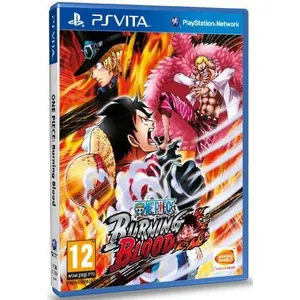 Bandai Namco Entertainment One Piece : Burning Blood Ps Vita pas cher
